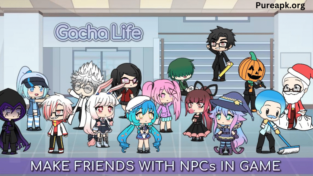 gacha life old version apk