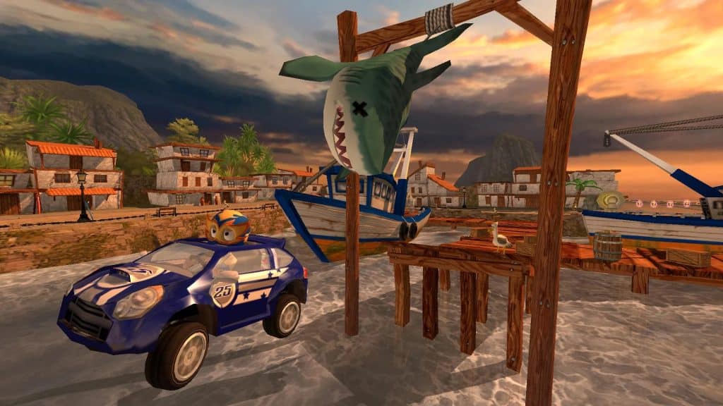 Beach Buggy racing MOD APK