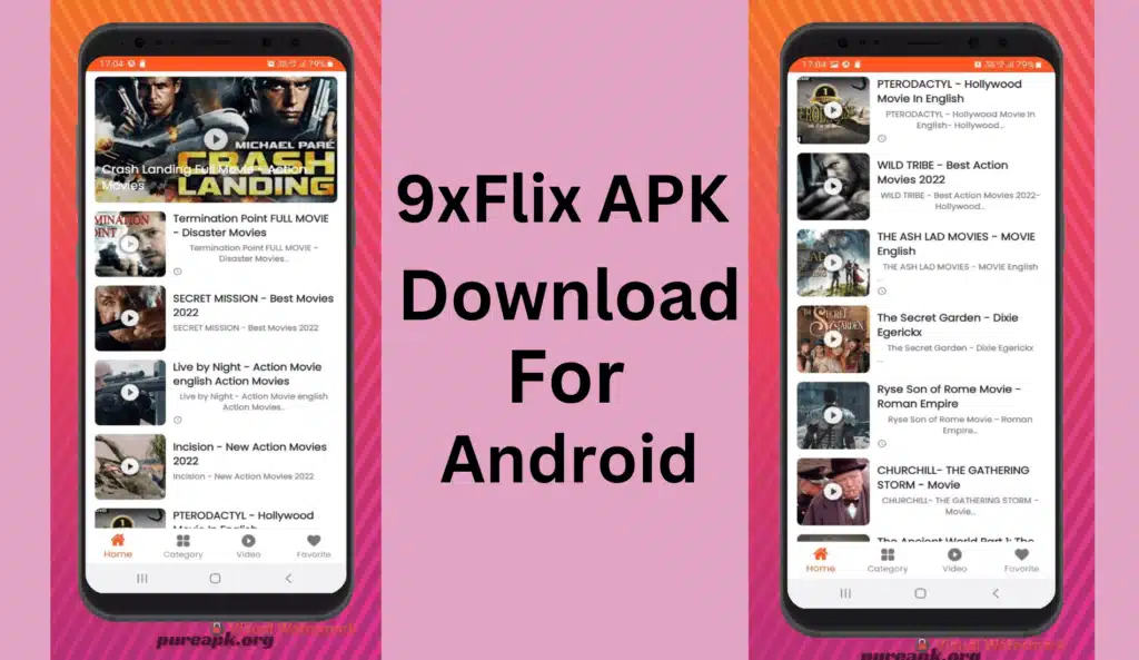 Download 9Xflix APK