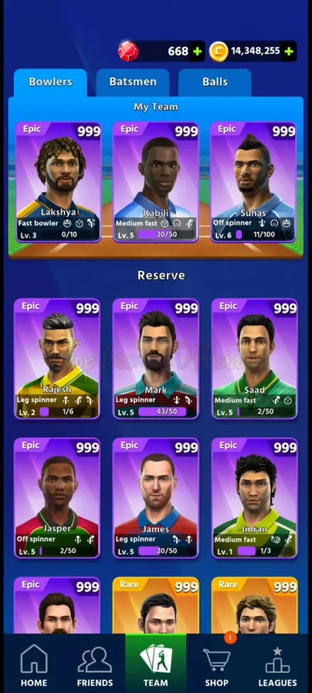 Cricket League MOD APK Unlimited Money