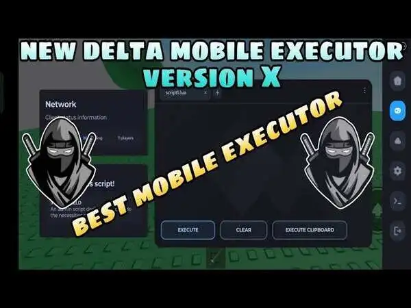 Delta Executor 1.0 APK Download latest version for Android