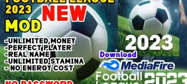 Football League 2023 Mod APK (Unlimited Money, Offline Game)