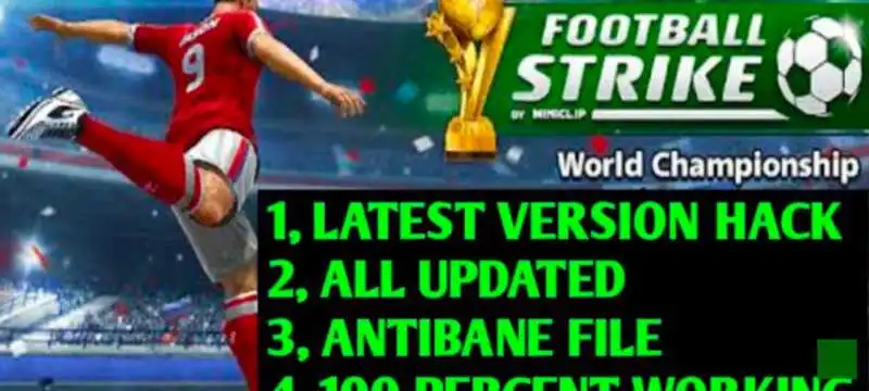 Football Strike MOD APK Unlimited Money